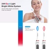 image:imageDermRays Lumenic Dual Light Electric Toothbrush Rechargeable GreyGrey