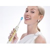 image:imageDermRays Lumenic Dual Light Electric Toothbrush Rechargeable GreyWhitegold