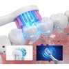 image:imageReplacement Toothbrush Heads 2 Pcs Electric Toothbrush Heads Compatible with DermRays