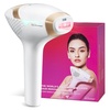 image:imageDermRays Laser Hair Removal for Women and Men V4S for Skin Tone 15 Permanent Reduction in Hair Regrowth The Worlds First FDAcleared Homeuse WideAngle810nm Laser Hair Removal DeviceWhite