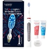image:imageDermRays Lumenic Dual Light Electric Toothbrush Rechargeable GreyGrey