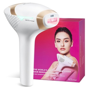 image:imageDermRays Laser Hair Removal for Women and Men V4S for Skin Tone 15 Permanent Reduction in Hair Regrowth The Worlds First FDAcleared Homeuse WideAngle810nm Laser Hair Removal DeviceWhite
