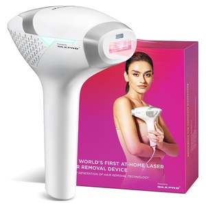 image:imageDermRays Laser Hair Removal for Women and Men V4S for Skin Tone 15 Permanent Reduction in Hair Regrowth The Worlds First FDAcleared Homeuse WideAngle810nm Laser Hair Removal DeviceSilverWhite