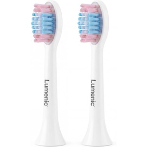 image:imageReplacement Toothbrush Heads 2 Pcs Electric Toothbrush Heads Compatible with DermRays